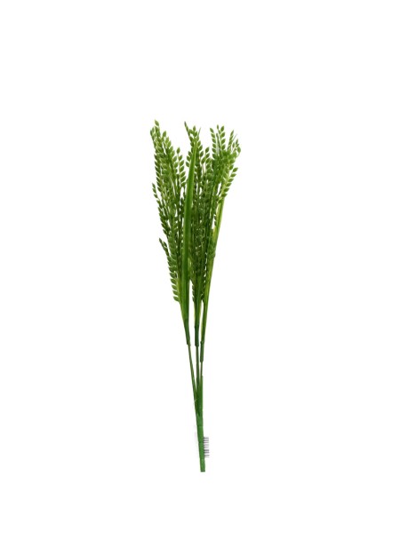 Пшеница ветка 42 см пластик цвет зеленый HS-64-48