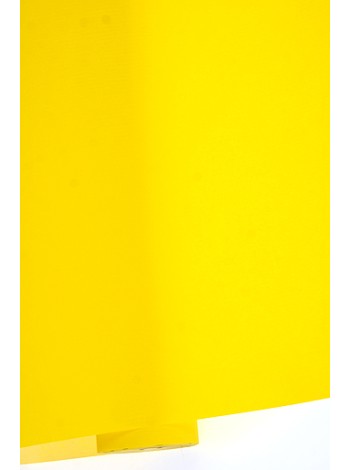 Бумага крафт 100 см х10 м 11/30 дольче однотонный цвет лимонный