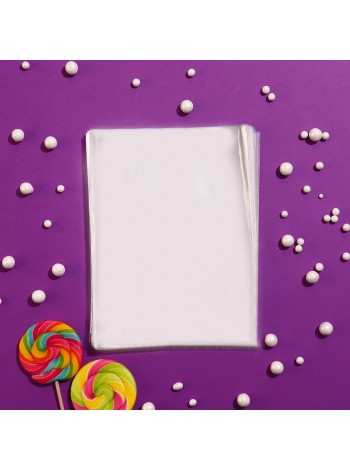 Пакет прозрачный 15 х20 см фасовочный 25 мкм 1/100