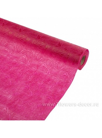 Фетр ламинированный Jungie 3D 50 см х 10 м цвет ярко-розовый 0515-2M005I-G564