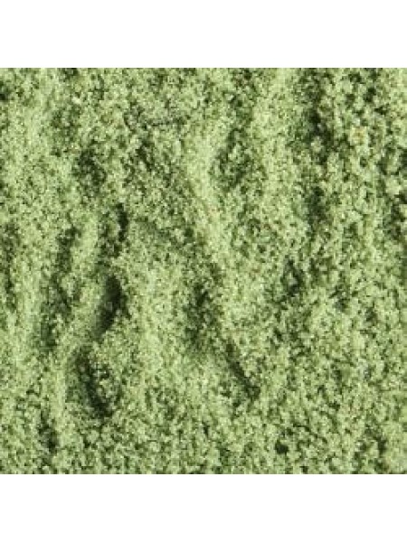 Песок кварцевый 1 кг цвет зеленый для рисования    стар 88-1562