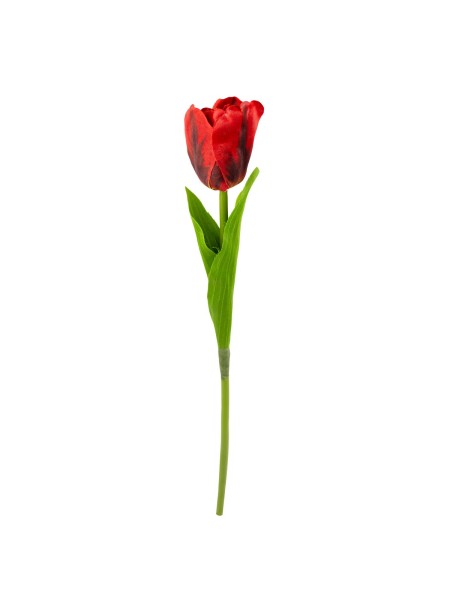 Тюльпан 41 см цвет красный KLP0150/P146-8