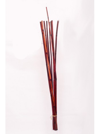 Бамбук декоративный 100 см цвет Коричневый