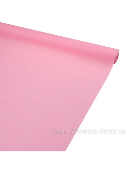 Пергамент флористический 58 гр/м2 50  х 20 м цвет Розовый
