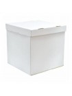 Коробка складная 50 х50 х50 см Сюрприз цвет белый
