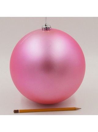 Шар пластик 20 см цвет розовый HS-19-6, HS-19-13