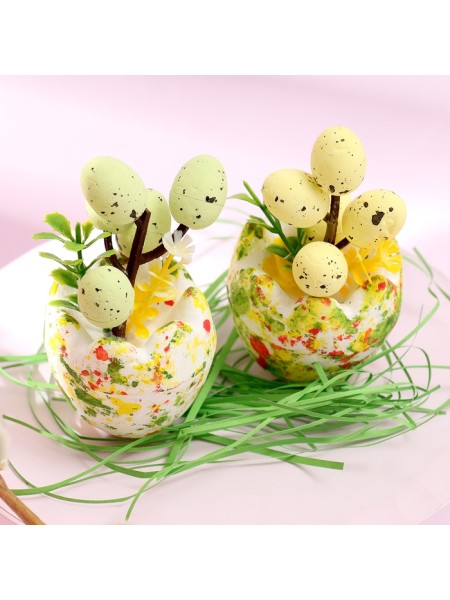 Пасхальная набор для декора Яйца 5 х12 х10 см