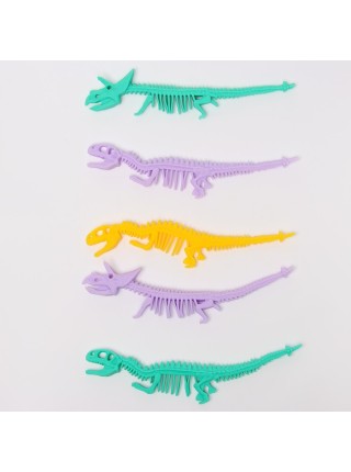 Игрушка мялка-антистресс Скелет динозавра