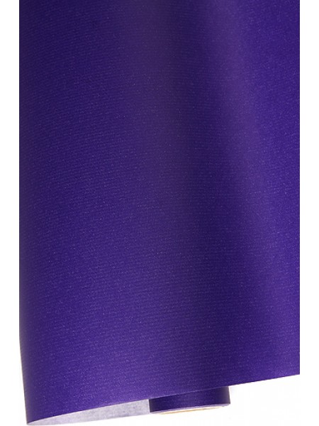 Бумага крафт 100 см х10 м 11/65 дольче однотонный цвет фиолетовый