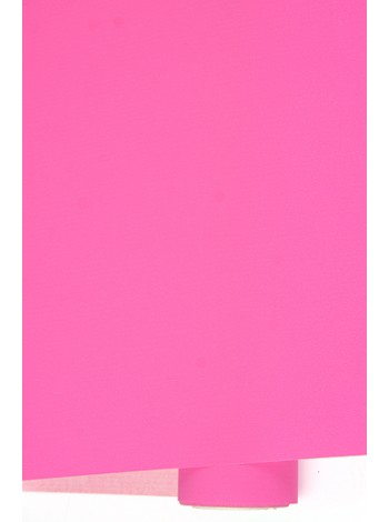 Бумага крафт 11/60 дольче однотонный 100 см х 10 м цвет ярко-розовый
