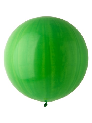 И27"/12 пастель зеленый шар воздушный