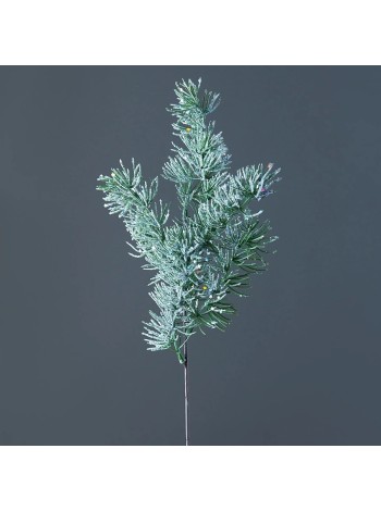 Ветка с глиттером 50 см