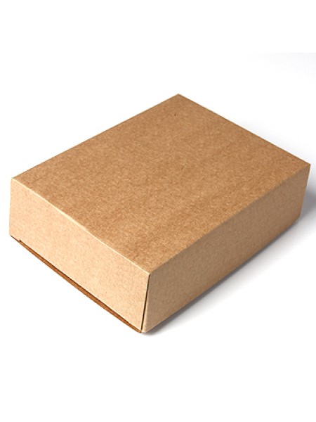 Коробка складная 13 х18 х5 см микрогофра без декора 002/001-60