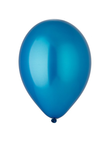 И14"/54 металлик синий шар воздушный