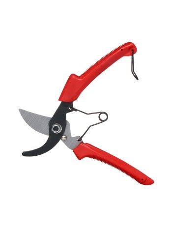 Секатор 7" 17 см рукоять металл пластик