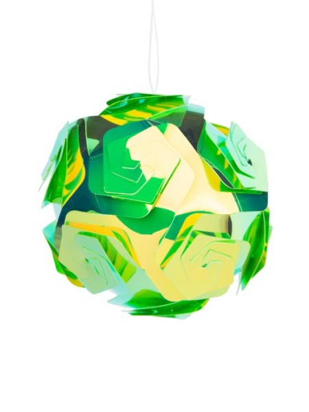 Шар ПВХ 10 см цвет зеленый арт. 86192 Новый год