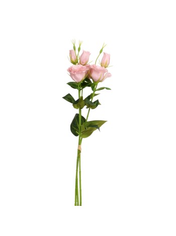 Лизиантус 50 см цветок искусственный цвет розовый HS-6-22