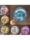 Шар сфера Bubble 18"/46 см с конфетти
