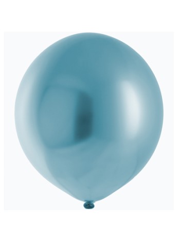 И18"/92 Хром Shiny Blue шар воздушный