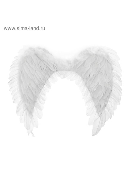 Крылья ангела 48 х63 см цвет белый