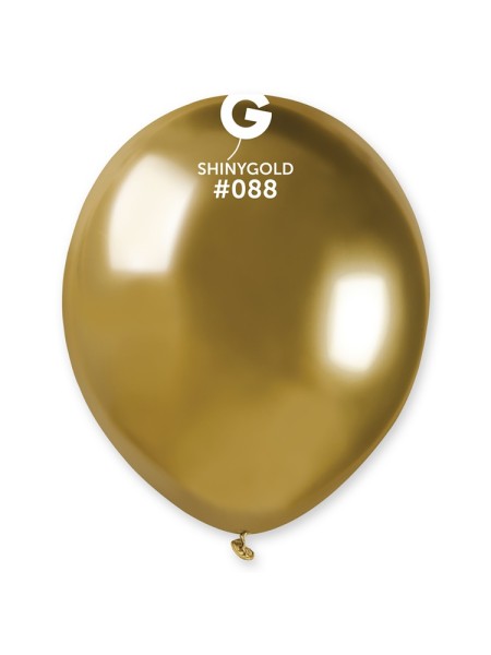 И5"/88 Хром Shiny Gold шар воздушный