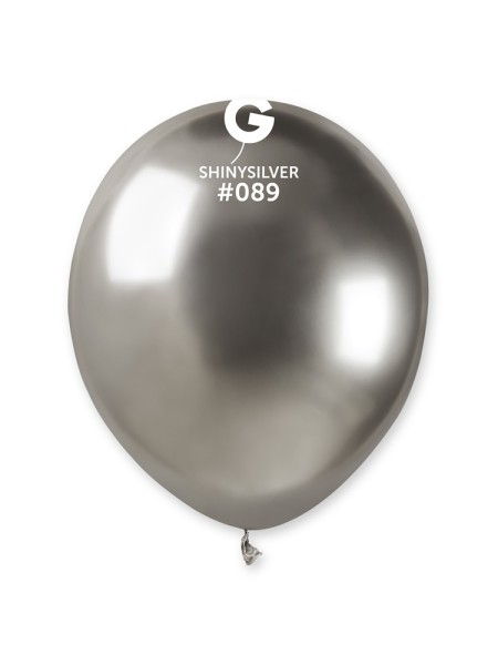 И5"/89 Хром Shiny Silver шар воздушный