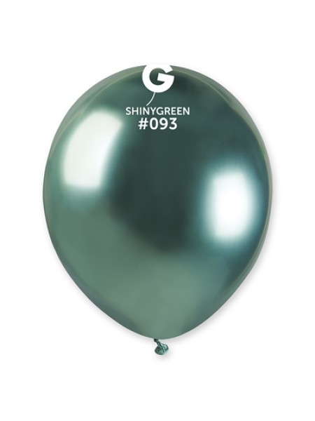 И5"/93 Хром Shiny Green шар воздушный
