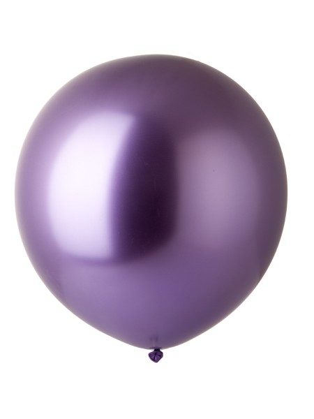 И18"/97 Хром Shiny Purple шар воздушный