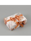 Коробка складная 16,5 х12 х5 см Золотой бант