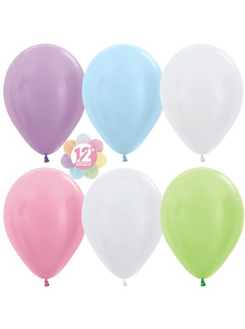 12 Перламутр ассорти 50 шт Колумбия