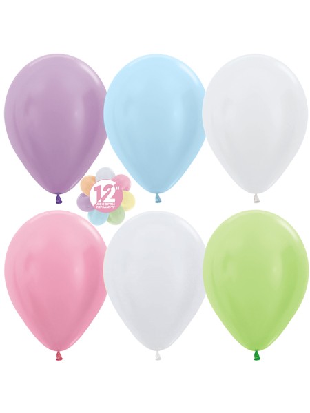 12 Перламутр ассорти 50 шт Колумбия