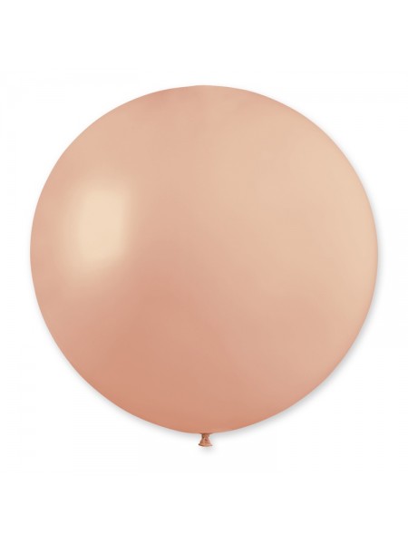 40"/99 пастель Misty Rose  шар воздушный (100 см)