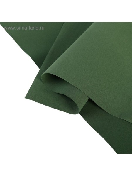 Фоамиран 0,8-1 мм 60 х70 см цвет Темно-темно зеленый цена за 1 шт Иран