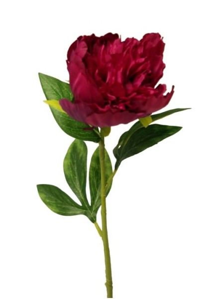 Пион 48 см цвет Темно - Розовый 43893-03
