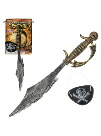 Игровой набор Пират сабля наглазник