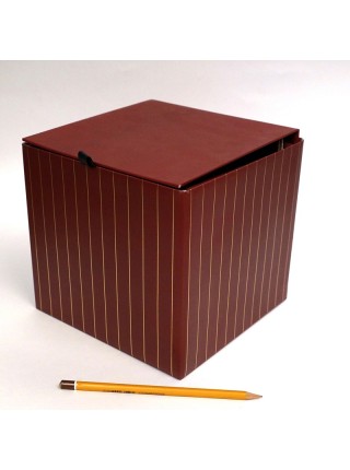 Коробка складная для цветов 19,5 х 19,5 х 19,5 см