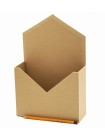 Коробка для цветов 20 х7,5 х29,5 см конверт цвет МИКС HS-13-1/13-2/13-3/13-4