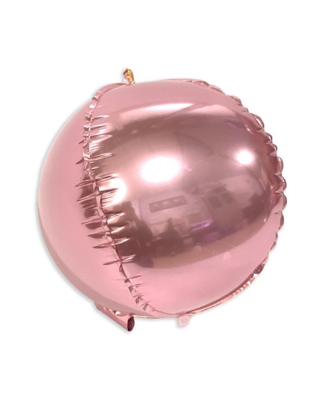 Шар фольга Сфера 32"/80 см цвет розовый Китай HS-40-10