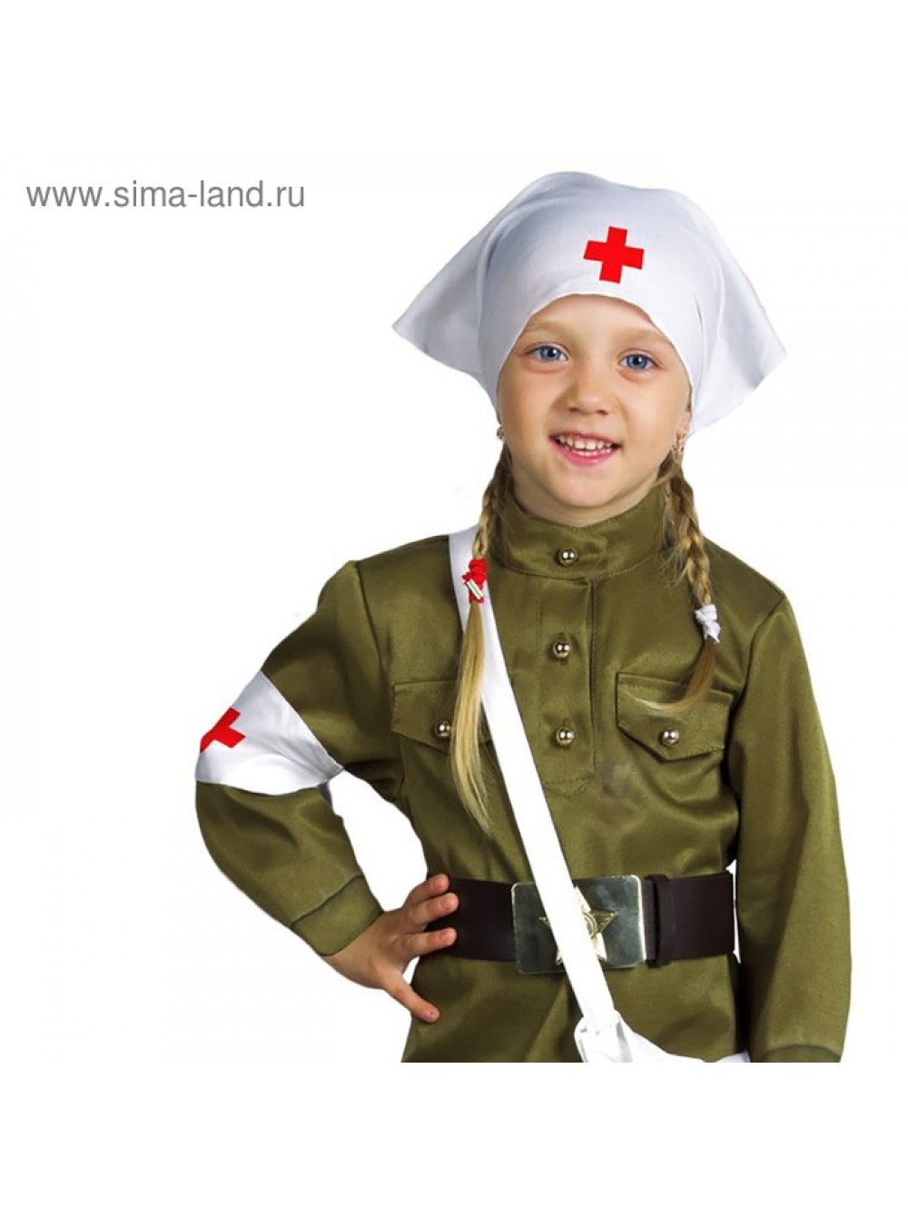 Костюм военного медика для детей