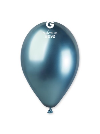 И14"/92 Хром Shiny Blue шар воздушный