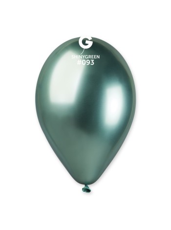 И14"/93 Хром Shiny Green шар воздушный