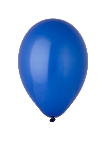 И12"/46 пастель синий, шар воздушный