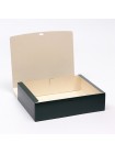 Коробка складная 31 х24,5 х9 см зеленая