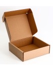 Коробка складная 22,5 х21 х7 см крафт