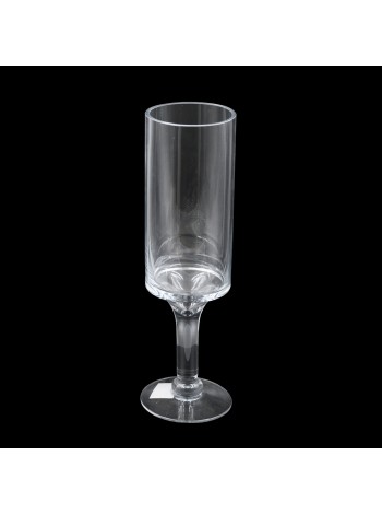 Ваза стекло 35,5 х10 см Бокал на ножке цвет прозрачный MV254 HS-28-12