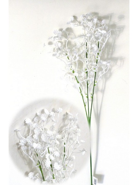 Гипсофила цветок искусств.белый,зеленый