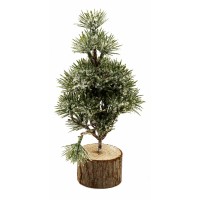 Елочка 21 см настольная цвет зеленый HS-20-10