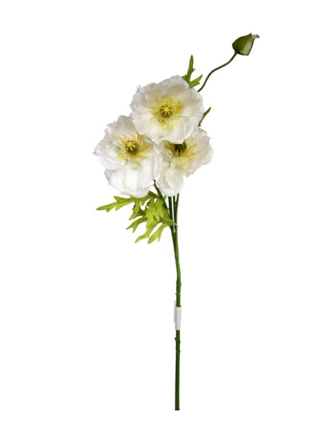 цветок искусств.Мак 46см 1616GAB