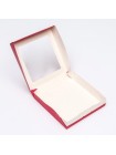 Коробка кондитерская 20 х20 х4 см цвет розовый - для печенья