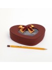 Коробка для конфет 17,5 х14 см сердце